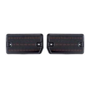 Toyota Land Cruiser LC70 (2007–2023) Dynamic Smoked LED Side Indicators