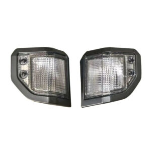 Toyota Land Cruiser LC79 (2024+) Clear Corner Lamp Indicators